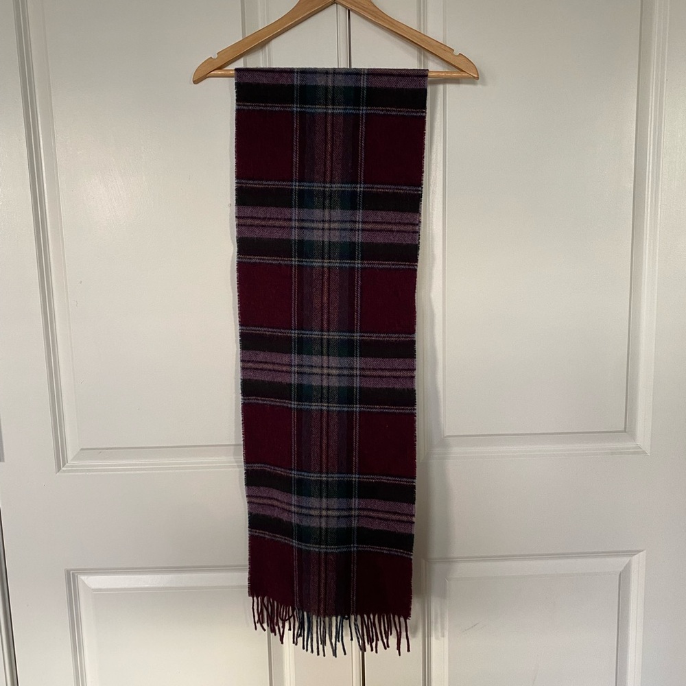 JCrew wool scarf